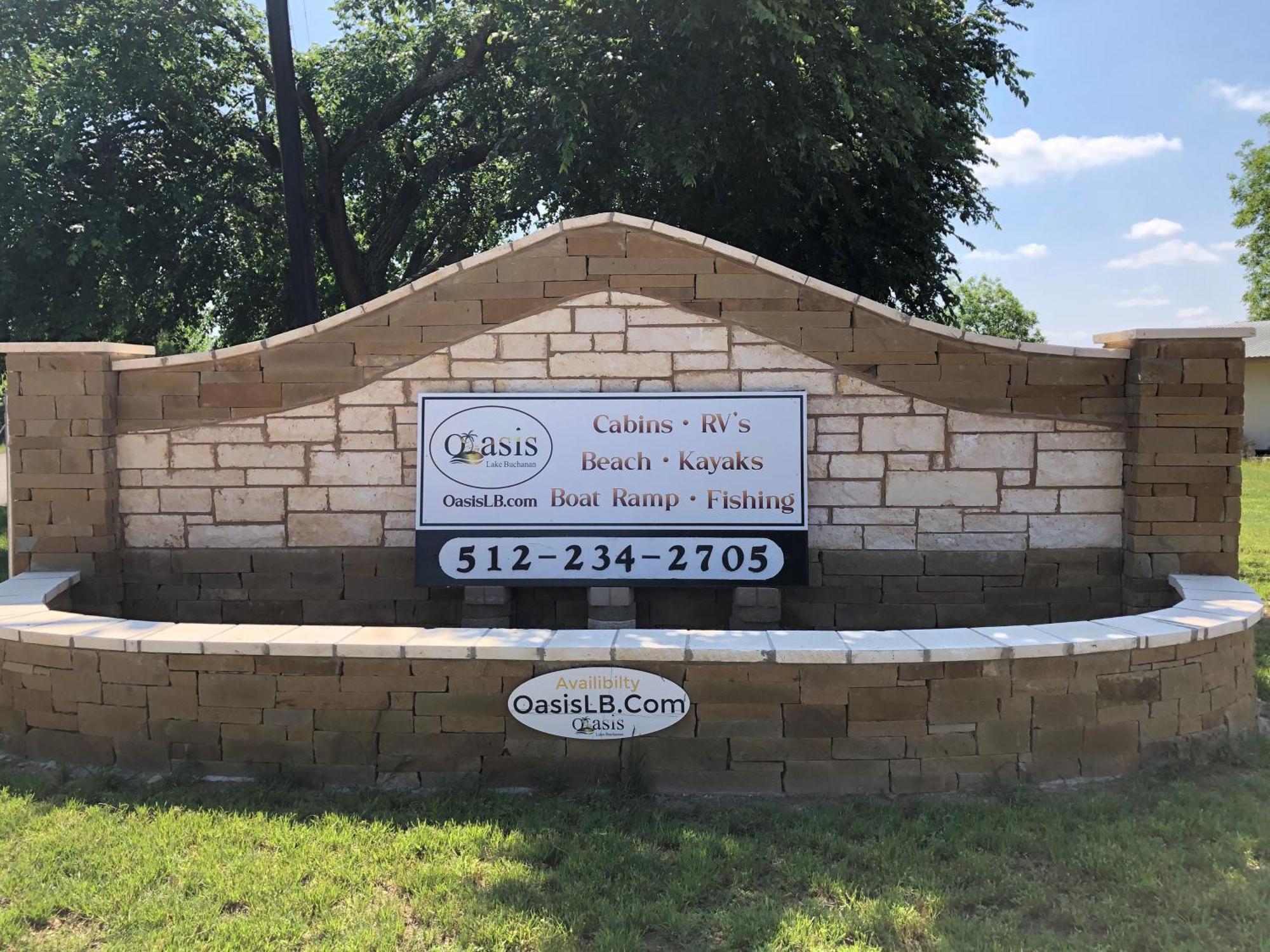 Oasis Lake Buchanan Bluffton Εξωτερικό φωτογραφία